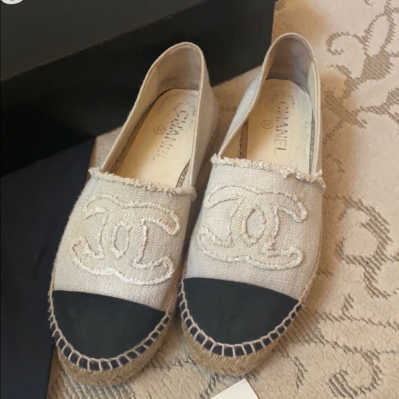 Chanel Canvas Espadrilles - Picture 2 of 15